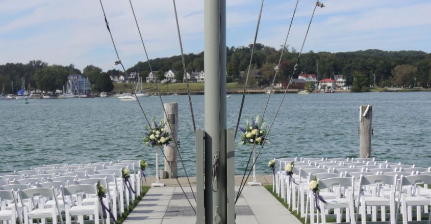 macatawa bay yacht club wedding